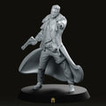 Agent Clive Smith 01B Cyberpunk Miniature