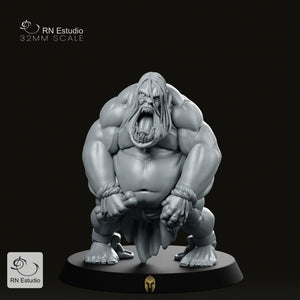 Aggroth Monster Miniature