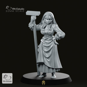 Agnes Peasant Miniature