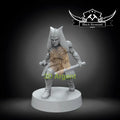 Ahsoka Tano Clone Armor Star Wars Legion compatible 3D Printed Resin Miniatures
