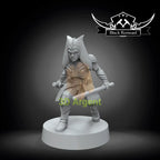 Ahsoka Tano Clone Armor Star Wars Legion compatible 3D Printed Resin Miniatures
