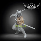 Ahsoka Tano Clone Wars  Star Wars Legion compatible 3D Printed Resin Miniatures