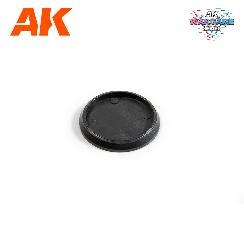 AK Interactive - Hollow Round Bases 40mm x 5