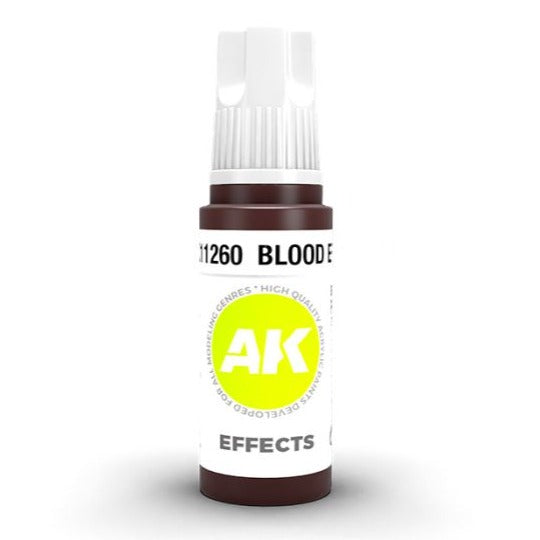AK Interactive 3rd Gen Acrylic - Blood Effects AK11260
