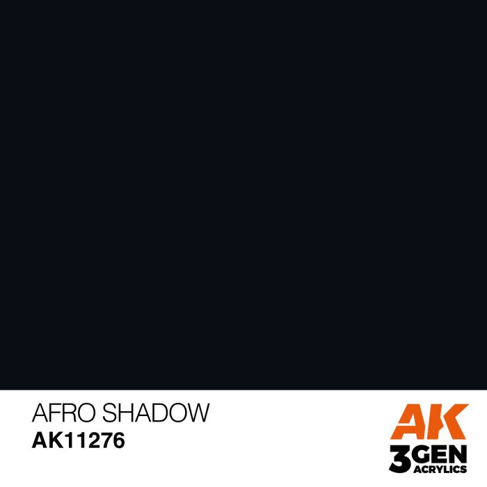 AK Interactive 3rd Gen Acrylic - Afro Shadow Color Punch AK11276