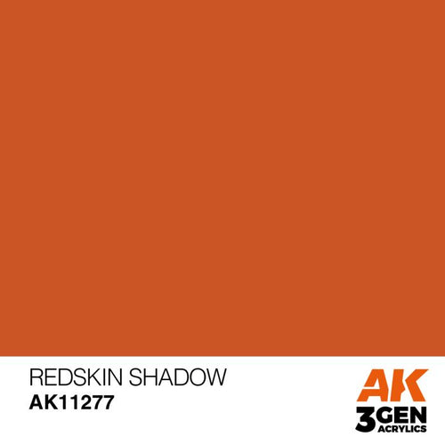 AK Interactive 3rd Gen Acrylic - Redskin Shadow Color Punch AK11277