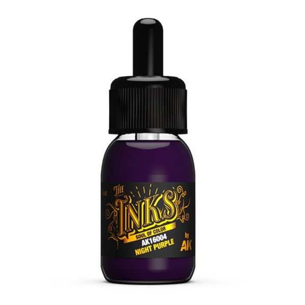 AK Interactive - The Inks - Night Purple AK16004