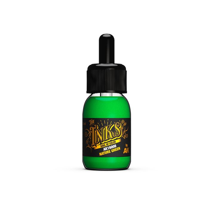 AK Interactive - The Inks - Nature AK16025