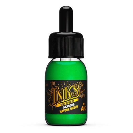 AK Interactive - The Inks - Nature Green AK16008