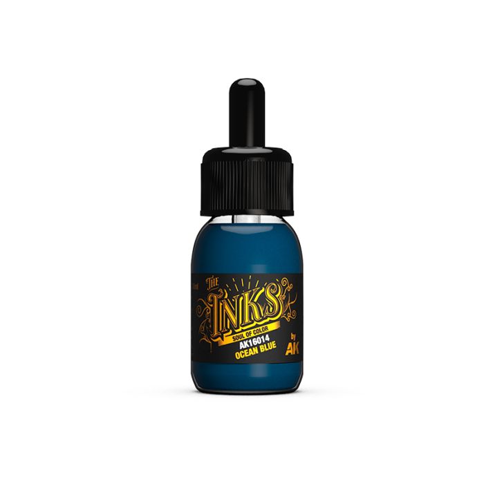 AK Interactive - The Inks - Nature AK16025