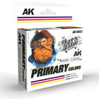 AK Interactive - The Inks - Primary Colors Set AK16021
