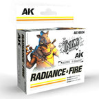 AK Interactive - The Inks - Radiance & Fire AK16024