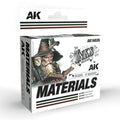 AK Interactive - The Inks - Materials Set AK16026