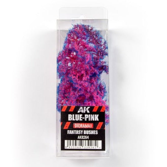 AK Interactive Blue-Pink Fantasy Bushes 1/35 AK8264