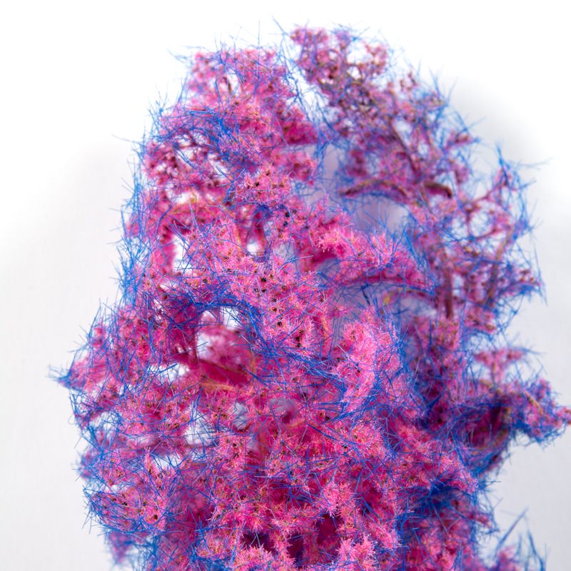 AK Interactive Blue-Pink Fantasy Bushes 1/35 AK8264