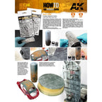 AK Interactive Flexible Airbrush Stencil 1/20 1/24 1/35 Scale