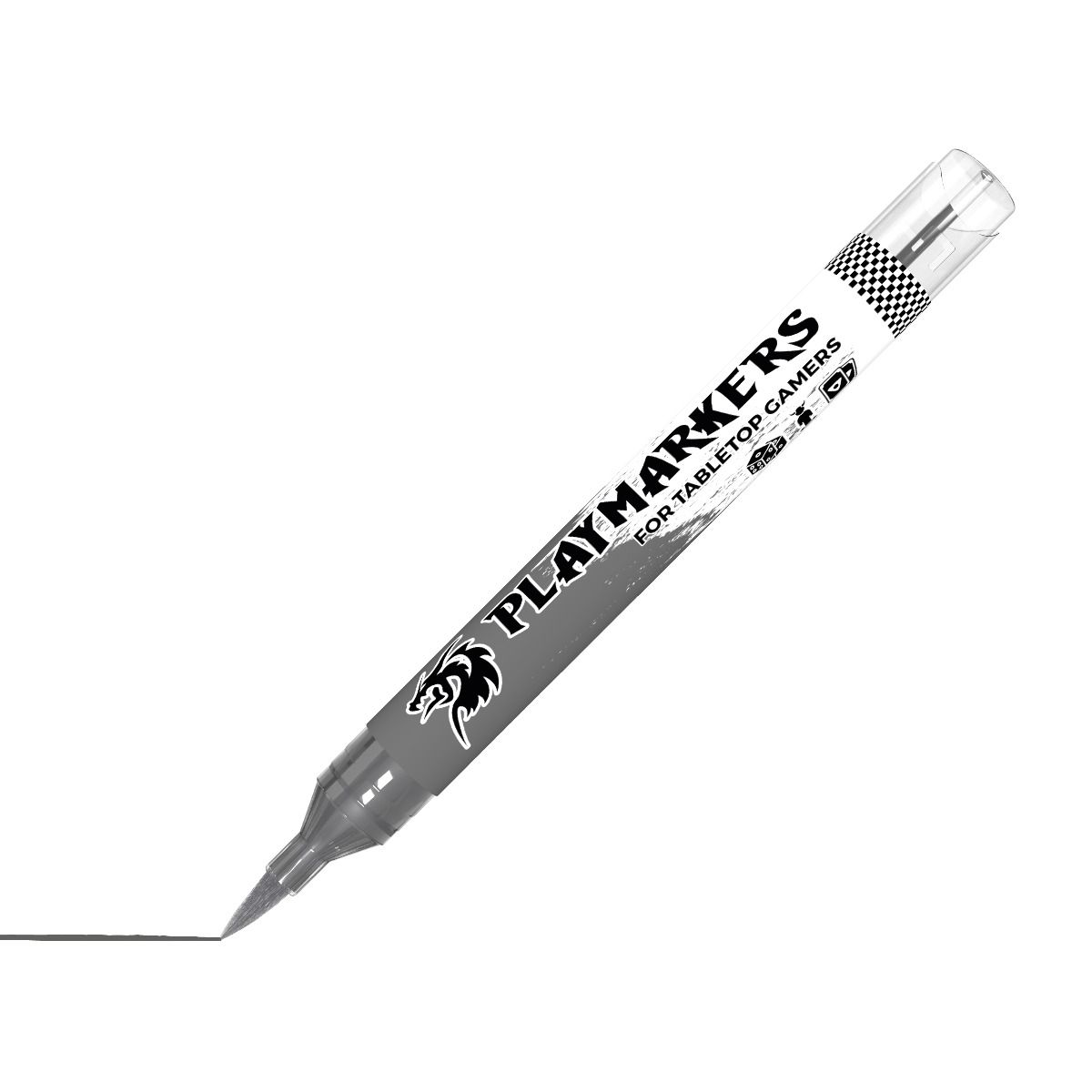 AK Interactive Playmarkers - Dark Grey