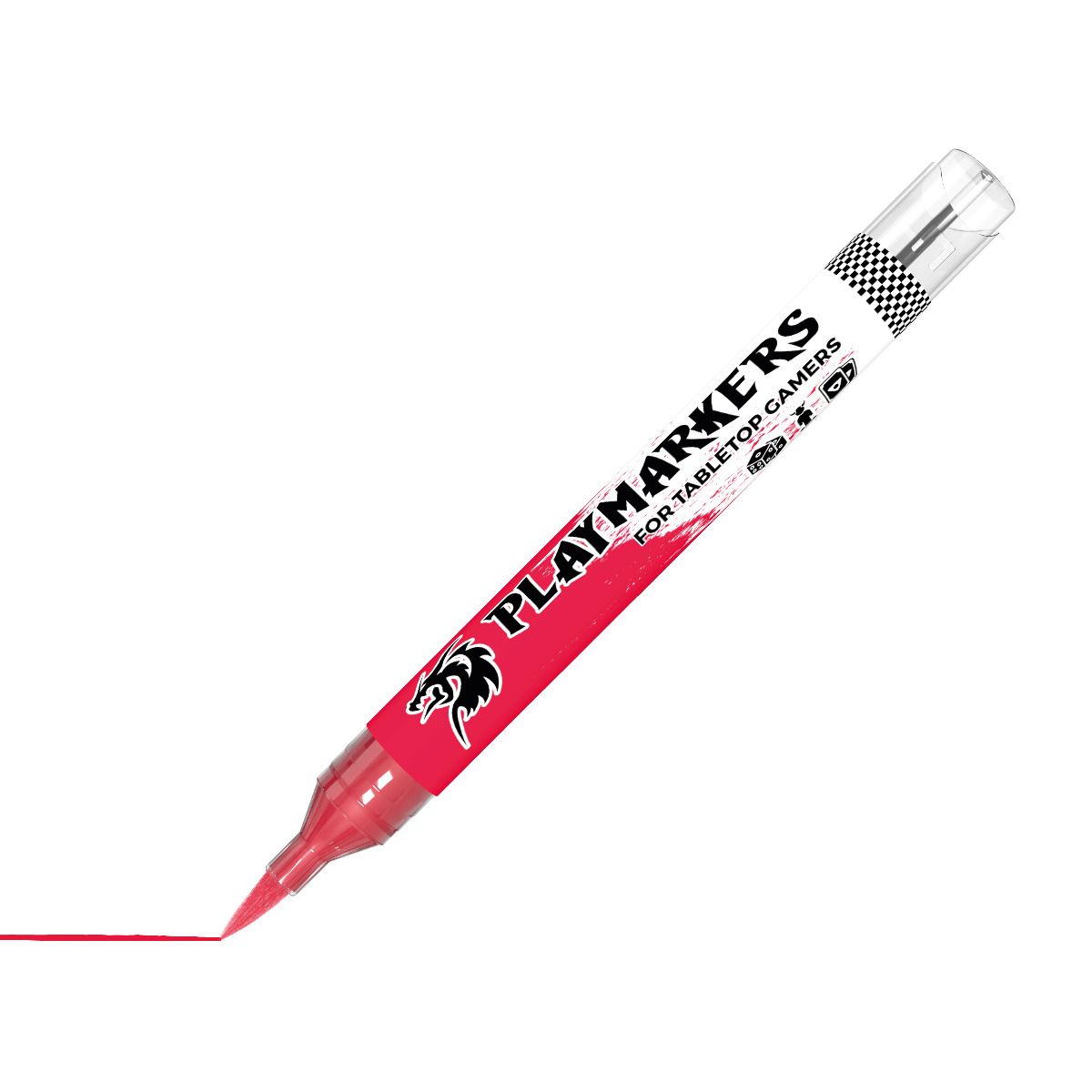 AK Interactive Playmarkers - Red