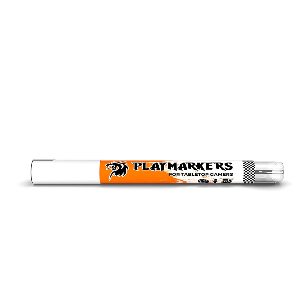 AK Interactive Playmarkers - Dark Orange
