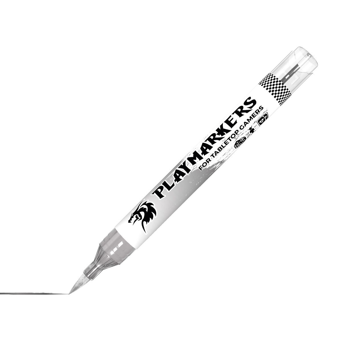 AK Interactive Playmarkers - Silver