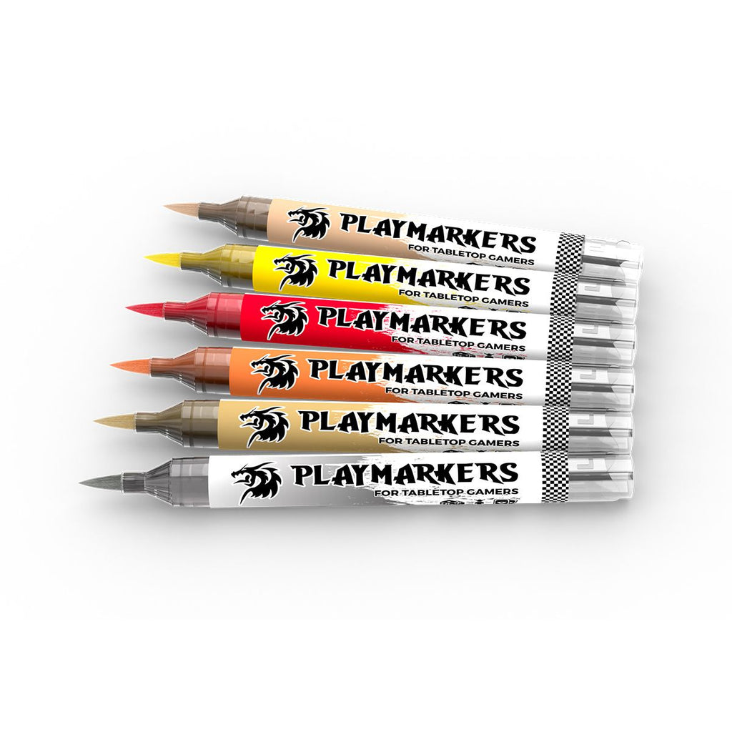 AK Interactive Playmarkers Set - Heroes