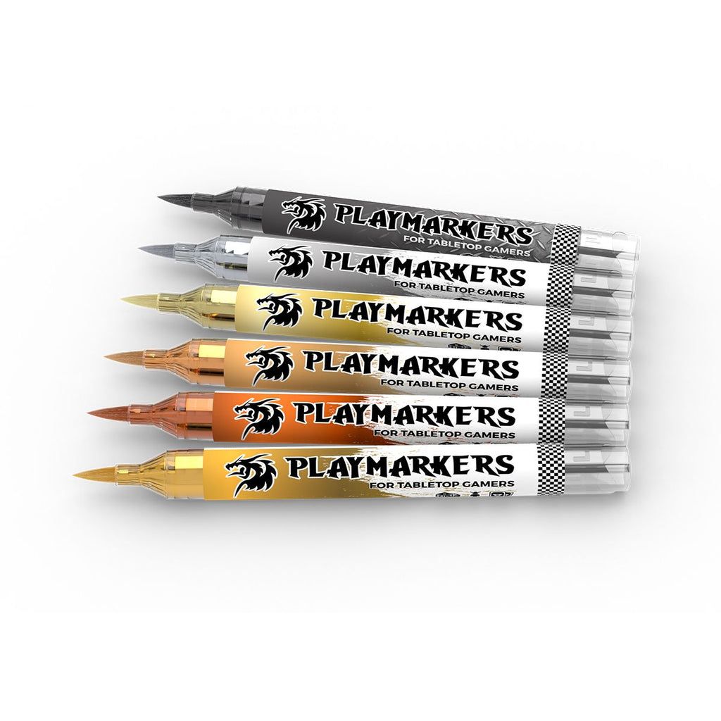 AK Interactive Playmarkers Set - Full Metal