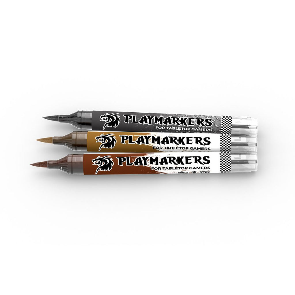 AK Interactive Playmarkers Set - Tools & Weapons (AKM108)