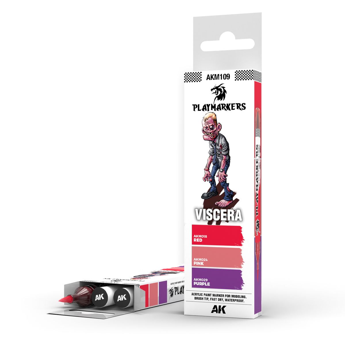 AK Interactive Playmarkers Set - Viscera (AKM109)