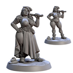 Norse Pin-Up Alfhild | Skutagaard Northmen Saga | Fantasy D&D Miniature | Artisan Guild