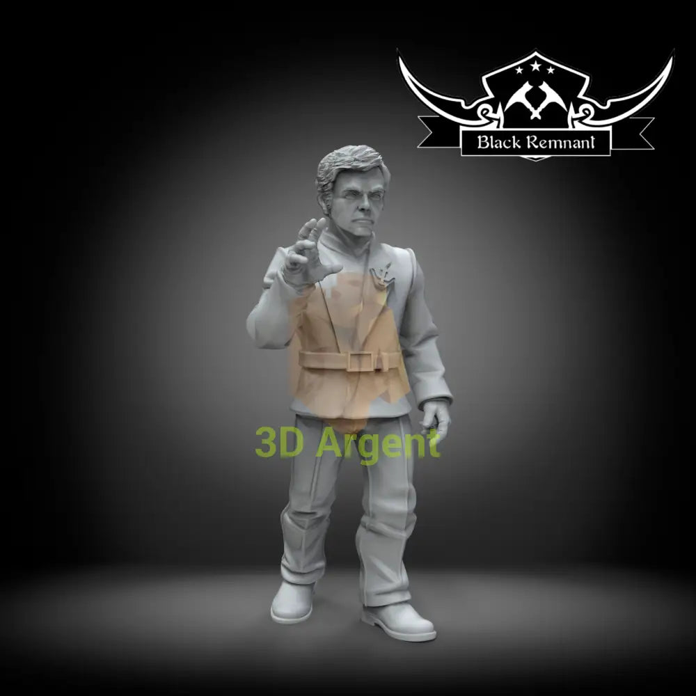Alfred Bester Babylon 5 - Stargrave D&D 3D Printed Resin Miniatures