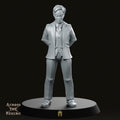 Alien Business Man Scifi Miniature