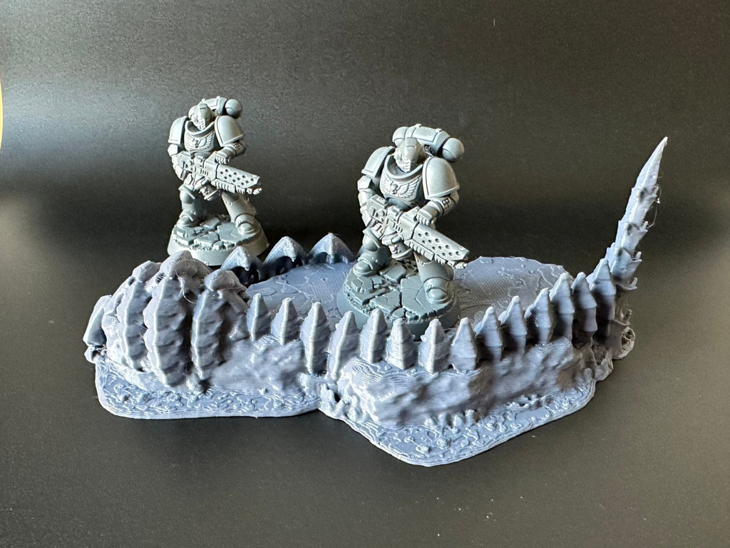 Alien Scatter Terrain Scenery Bundle