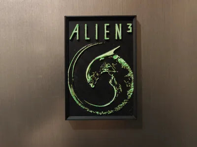Alien 3 Movie Poster Fridge Magnet