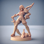 Troubles in Tavern Miniatures | Fantasy D&D Miniature | Artisan Guild