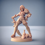 Troubles in Tavern Miniatures | Fantasy D&D Miniature | Artisan Guild