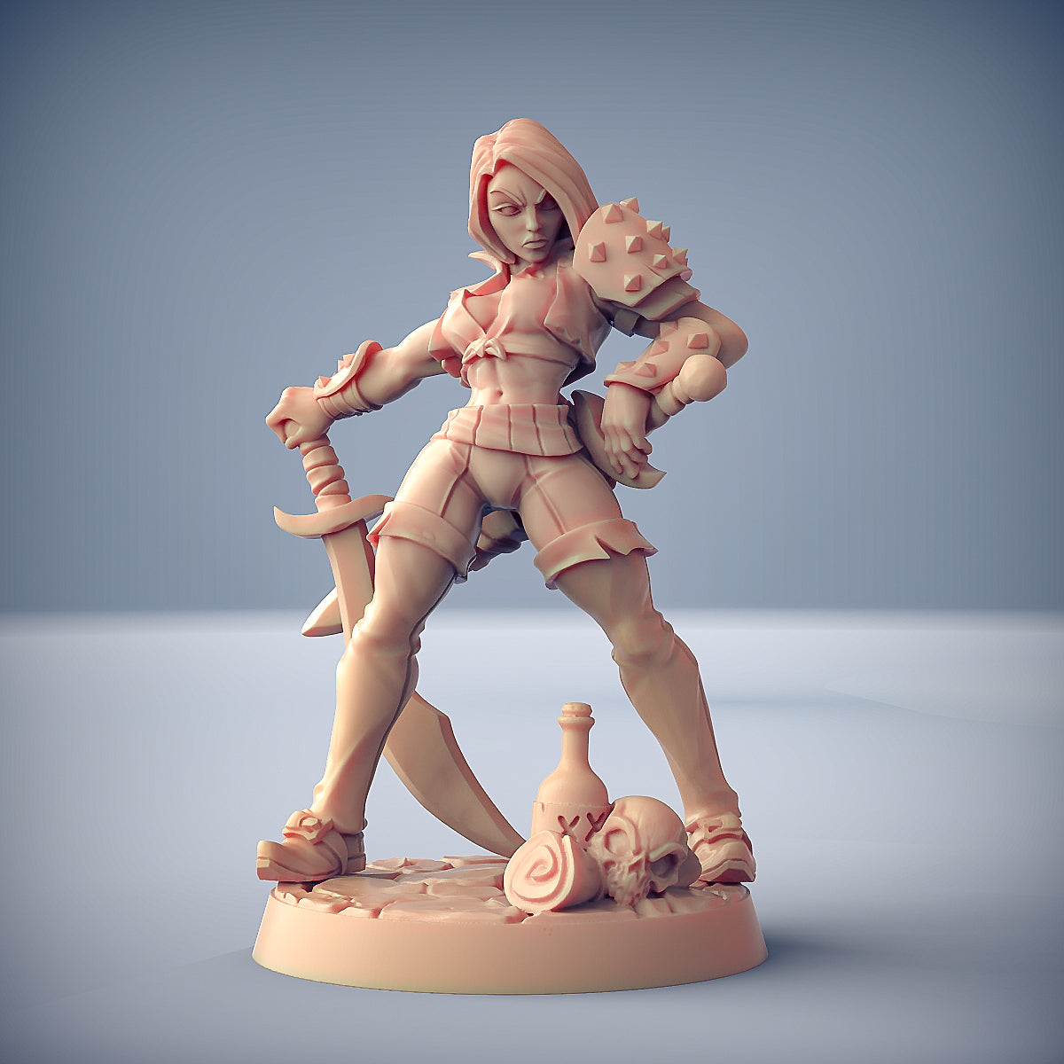 Troubles in Tavern Miniatures | Fantasy D&D Miniature | Artisan Guild