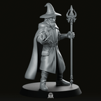Althas Fenrow Wizard Miniature