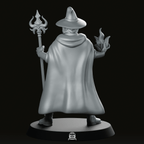 Althas Fenrow Wizard Miniature