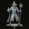 Althas Fenrow Wizard Miniature