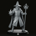 Althas Fenrow Wizard Miniature