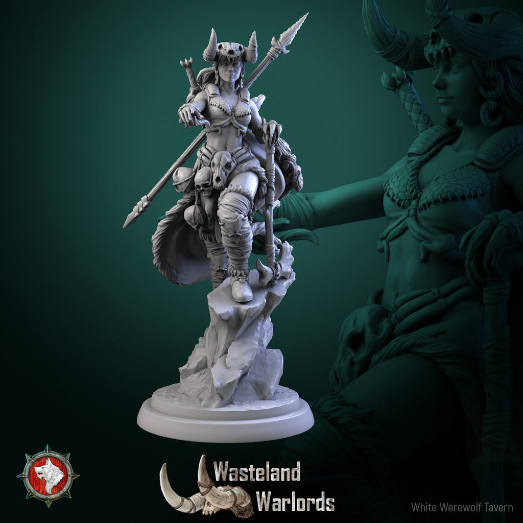 Dungeons and Dragons Models - Wasteland Warlords - Set by White Werewolf Tavern