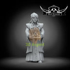 Ambassador Delenn Babylon 5- Stargrave D&D 3D Printed Resin Miniatures