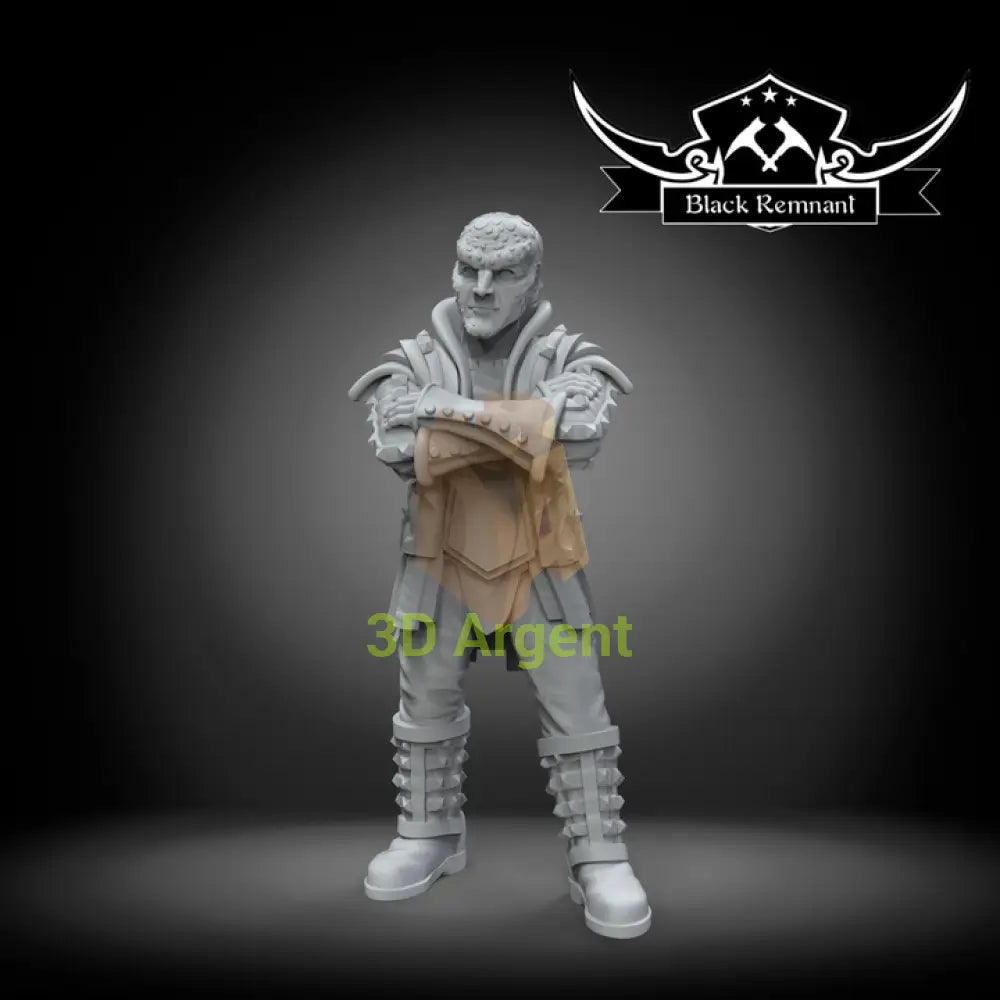 Ambassador G'Kar Babylon 5- Stargrave D&D 3D Printed Resin Miniatures