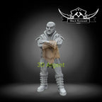 Ambassador G'Kar Babylon 5- Stargrave D&D 3D Printed Resin Miniatures