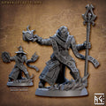 Amber Secretflame | Golem Simulacra | Fantasy D&D Miniature | Artisan Guild