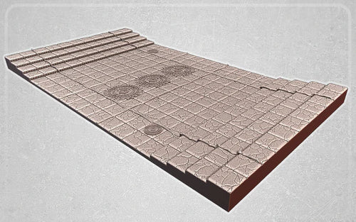 7 A Side Fantasy Football Pitch For Blood Bowl, 7s,  Blitz Bowl, Battle Ball etc