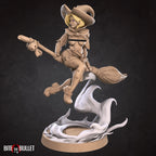 Witch Angela Pin-Up | Bullet Town Halloween | Bite the Bullet