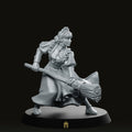 Angry Maid Fantasy Miniature