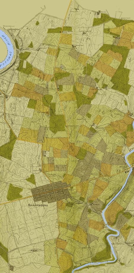 Antietam wargaming mat