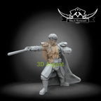 Antared Draco - Star Wars Legion compatible 3D Printed Resin Miniatures